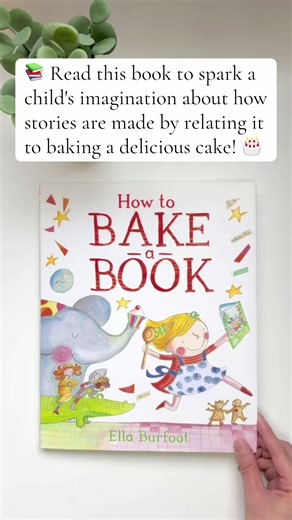 How To Bake a Book Written and Illustrated by Ella Burfoot Follow-Up Activity: Story Recipe Creation After reading the story, have kids create their own 'story recipe'! What ingredients would they use to whip up a magical tale? Encourage them to think about characters, settings, and plots as the key ingredients. They can write down their recipe and then ‘mix’ it into a short story or a fun drawing. This activity promotes creativity, storytelling, and imagination! #ChildrensBooks #KidsBooks #HowT