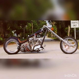 My all-time favorite hubless is MoneyShot, built for the Camel Cigarettes Roadhouse Tour in 2003. It was originally going to have an articulating frame, operated by a servo motor & screw, that would rake the neck & drop the rear triangle to set it on the ground sans kickstand (before air suspension).The tank stretched with the frame like an armadillo skin. But, the wait on my engine approached Camel's deadline, & I had to start fresh with this configuration. This is among my very best. She's for