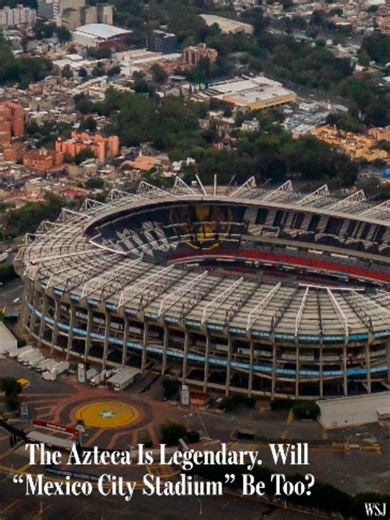 There is no more iconic stadium at this tournament than Mexico’s hulking Estadio Azteca, which has hosted Pelé, Maradona and generations of terrified American players. Host/Reporter: Joshua Robinson