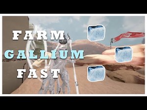 how to farm GALLIUM in 2026 warframe...