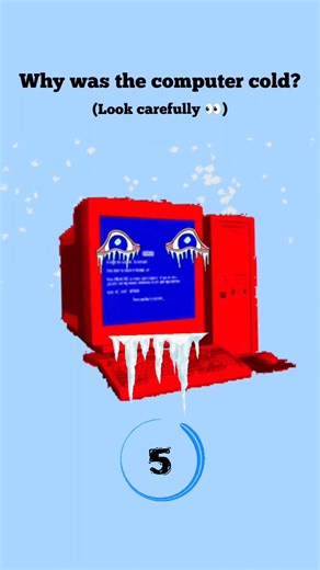 cold computer 🥶🖥️