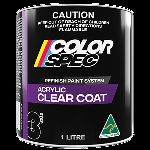 Acrylic Clear 1 Litre - ColorSpec