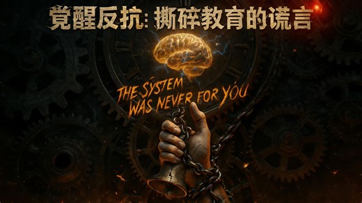 《美国教育的地下历史》：你以为的"受教育"，其实是一场精密的心理改造。为什么学校不教赚钱，揭开教育系统的真正目的。