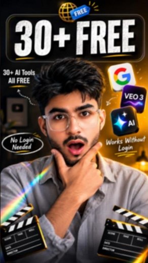 30+ AI Tools FREE 🤯 | Veo 3 + Seedance 2 Without Login! #aitools