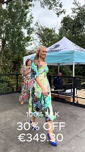 16K views · 61 reactions | Experience luxurious comfort and style with our Multi Print Short Sleeve Sheer Silk Dress. Made with 100% pure silk, this dress features a gorgeous multi-colored print and a flattering short sleeve design 1. MULTI PRINT SHORT SLEEVE SHEER SILK DRESS: https://tinyurl.com/2r8r39mf | La Crème Boutique Gorey | Facebook