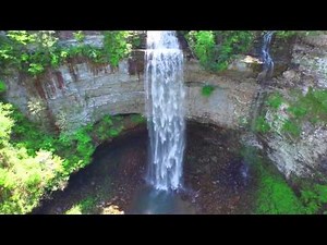 FALL CREEK FALLS STATE PARK INSPIRE 1 4K