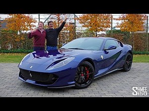 My Friend's New Ferrari 812 SUPERPOG!