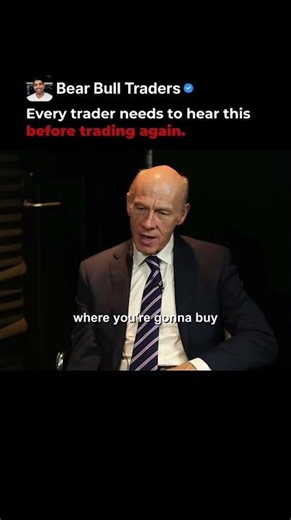 Every Trader Needs to Hear This Before Trading Again