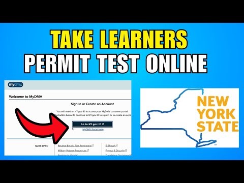 How To Take Learners Permit Test Online In NY (2026) (Best Method)