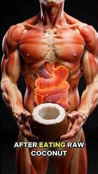 Is it good to eat raw coconut?🥥 let's find out