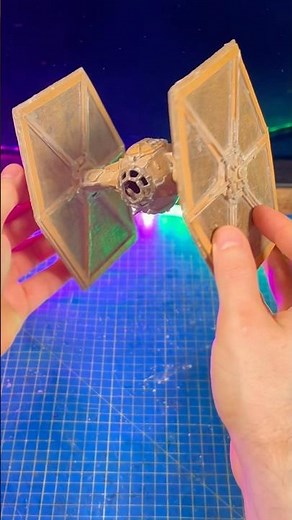 Cardboard TIE Fighter Build! 📦🚀 #starwars #epiccardboardprops