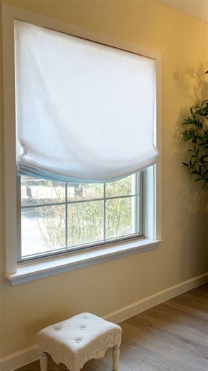 4.3K views | Super easy way to add a little charm to your rental. These shades make the light softer, the room cozier, and everything just feels a bit more put together without trying too hard. Featured Below: Relaxed Roman Shade, Isabella, Paper White, Privacy liner :@myapartmentmuse #twopagescurtains #twopageshome #relaxedromanshades #rentaldecor #cozyhome #simplecomfort #falldecor #interiorstyling #homedecor #interiordecor #interiorstyle | Twopagescurtains | Facebook