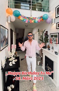 „Happy Birthday To Me“ 🥳 🎂 🎉 🍀 Vielen Dank für Eure zahlreichen Glückwünsche 🙏 Wir stoßen an auf ein neues Lebensjahr mit vielen tollen gemeinsamen Momenten 🥂 🤗 💥 Danke für Eure Unterstützung 🙏 | Markus Luca II