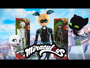 Miraculous Ladybug Rabbit Noir Cat Noir Unification Custom Doll Tutorial