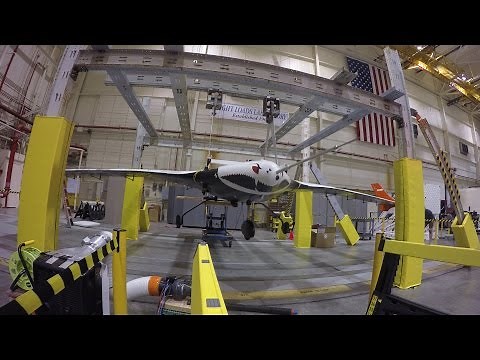 X-56 Moment of Inertia Tests