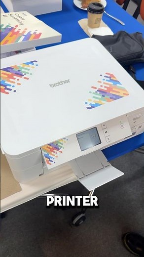 Print-tastic creations unlocked! 🎨🖌️👨‍🎨 Meet the Brother SP1 Sublimation Printer