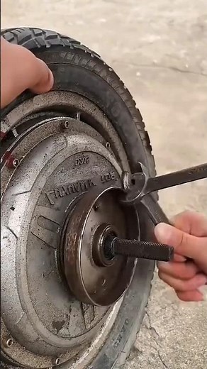 Motor Wheel Repair | Easy Fix #diyrepair #short #fix #technique