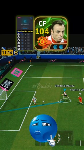 Dimitar Berbatov🔥Free Epic 1 Billion Downloads Campaign #efootball #pes