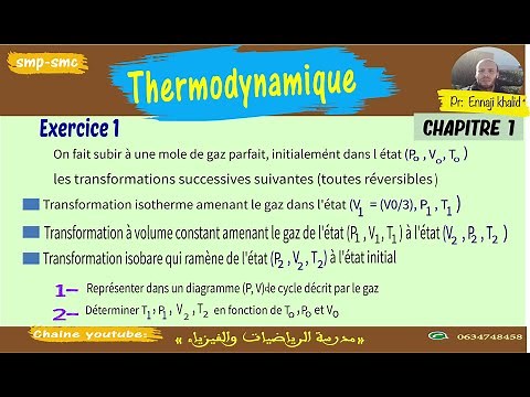 Thermodynamics exercise solved 1
