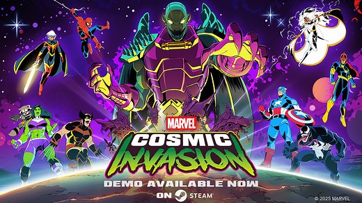 ‘MARVEL Cosmic Invasion’ Public Demo Launches on Steam