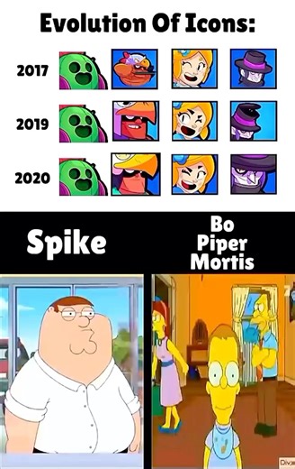 When Spike’s icon will be reworked?