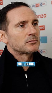 Frank Lampard gives his assessment of today’s 2-1 win against Leicester City. 🎙️ Watch the full video on YouTube. ▶️ | Coventry City FC