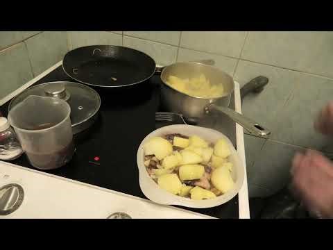 Sausage & Potato dish