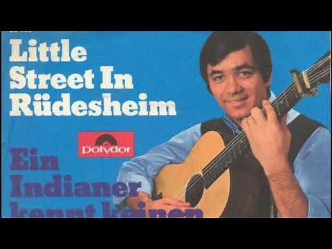 Gus Backus - Little Street in Rüdesheim - 1968