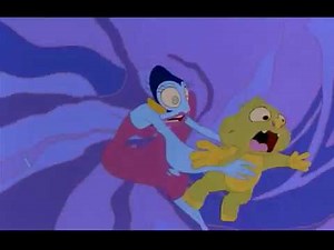 Jungledyret Hugo Izabella Goes Insane Danish w/ English subtitles