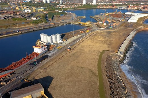 New Sunderland recycling plant creating over 100 jobs moves a step closer