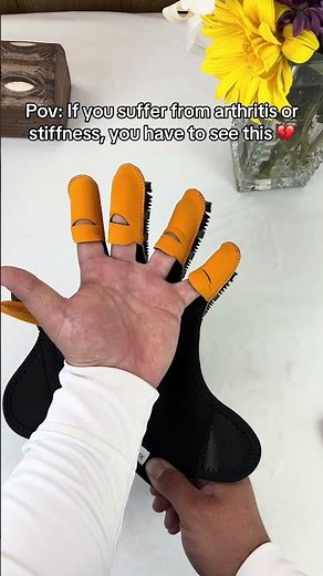 These therapeutic gloves can improve your life ❣️