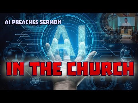 Artificial Intelligence In Church | Is AI Church Way Of The Future | AI Worship