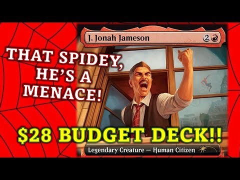 J. Jonah Jameson is not paying his staff...