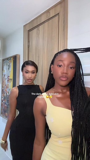 Exploring Dark and Light Skin Tone Combinations