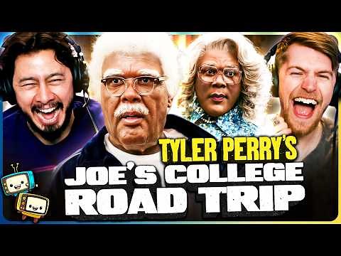 TYLER PERRY'S JOE'S COLLEGE ROAD TRIP Movie Reaction! | First Time Watch | Madea