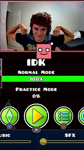 CONIX BEATS CRAZY CHALLENGE #geometrydash #gaming #gd