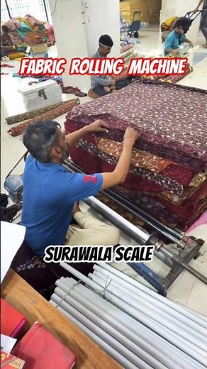 Fabric Rolling Machine | High-Speed Textile Fabric Rolling Solution | Textile Machinery #viral