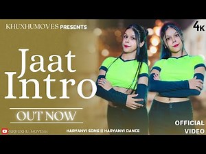 Jaat Intro😎(Dance Video) Ajay Bhagta | Manisha Sharma | Pranjal Dahiya | SKY |Haryanvi Songs 2025