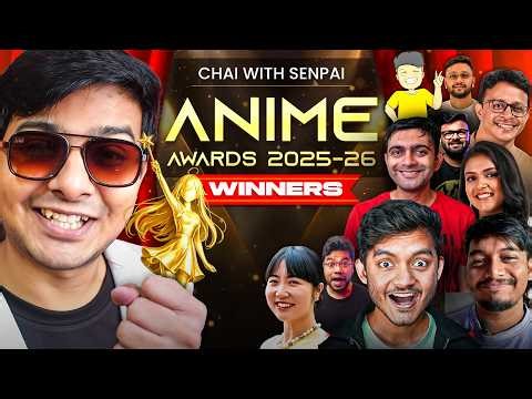 Chai with Senpai ANIME Awards 2025-26: WINNERS!
