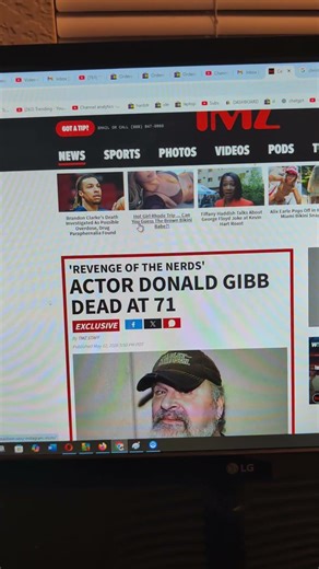 "Ogre" Donald Gibb Passed Away at 71 (What Was Your Favorite Role of His?)