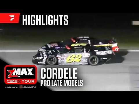 Keelan Harvick Makes His Debut | CARS Tour Pro Late Models at Cordele Motor Speedway 4/12/25