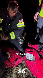 A crash response on Interstate 95 in Petersburg Tuesday morning led to an unexpected rescue when Virginia State Police discovered a man who had fallen 20 feet from a bridge onto railroad tracks below. Firefighter Kevin Vaquiz. who is bilingual, played a key role in saving the man. Read the full story at the link in the comments. | WTVR CBS 6 News