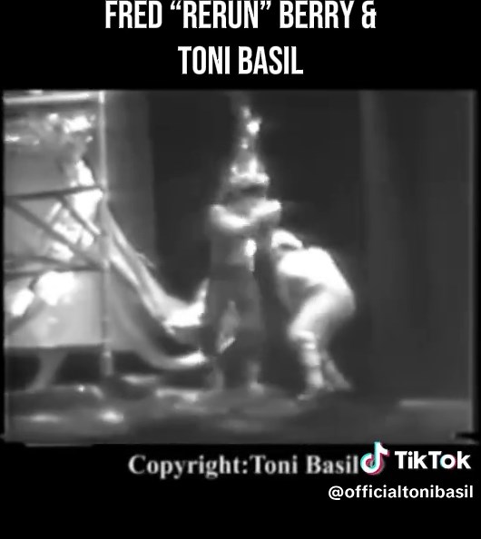 Here’s salvaged footage retrieved from a 1973 performance of The Lockers in the artist George Herms theater piece entitled “The Eye of Streaming” at the Norton Simon Museum. Dancing the bump are Fred “Rerun” Berry and Toni Basil. #fredberry #tonibasil #thelockers #thebump #the70s