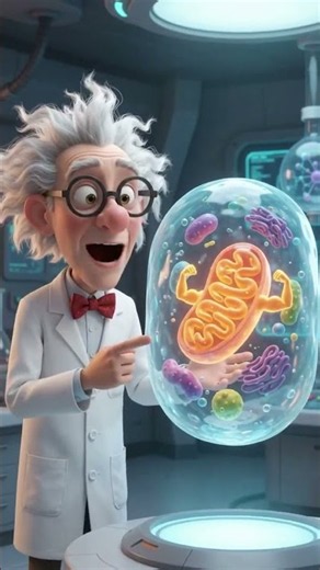 Inside the cell: Mitochondria (The power house of the cell)