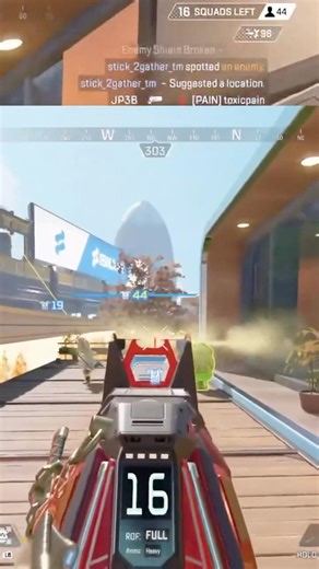 Flatline ASMR with the Mastiff as backup.. #apexlegends #apexlegendsclips #streamer #reaction