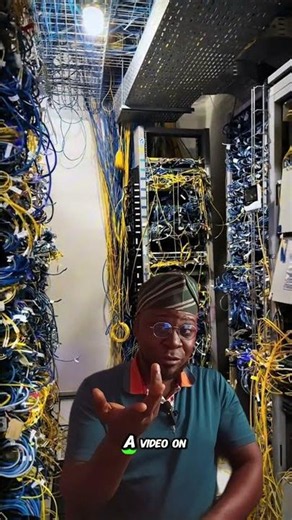 Who Can Tame This Server Room Beast? #ServerRoom #ITChaos #TechChallenge