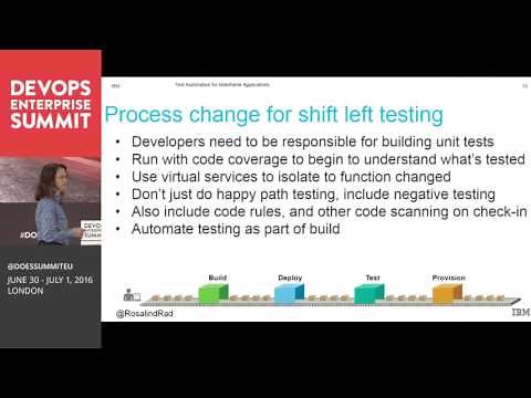 Test Automation For Mainframe Applications - IBM