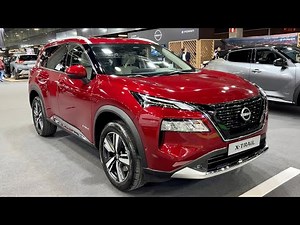 New NISSAN X-TRAIL 2023 - different COLORS, specs & trims (European model)