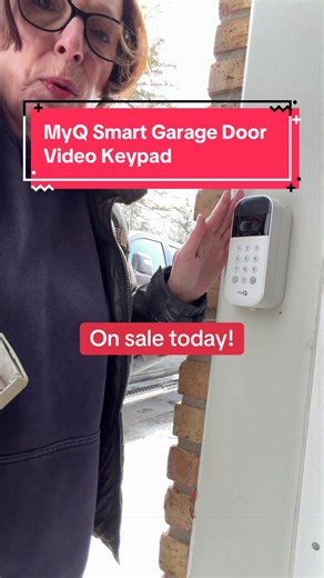 Upgrade Your Home with MyQ Smart Garage Door Keypad