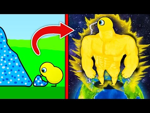 改造された種を使って世界最強のアヒルを作り出してみた